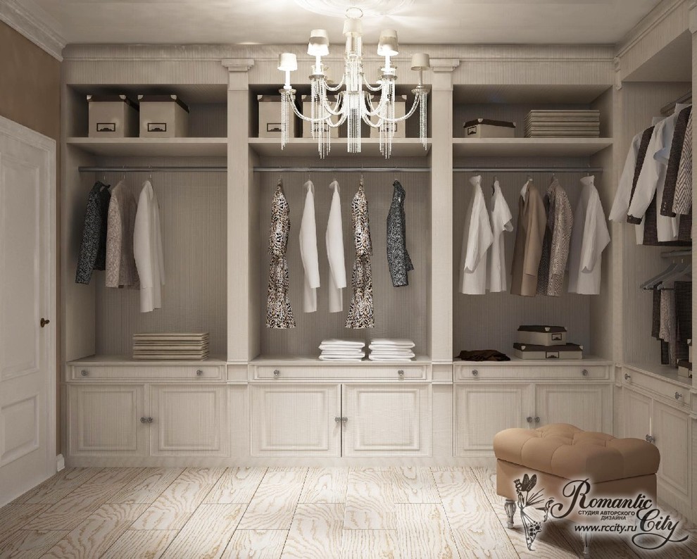 Дизайн трехкомнатной квартиры в светлых тонах