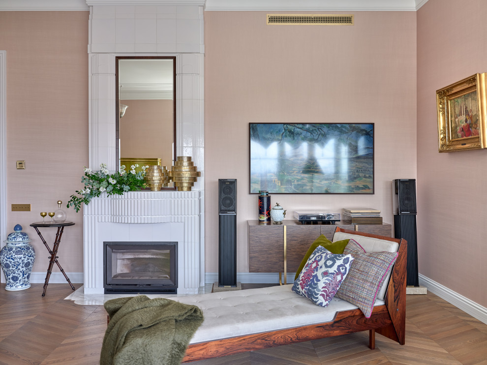 Квартира по проекту Нади Зотовой, 223 м². Публикация AD