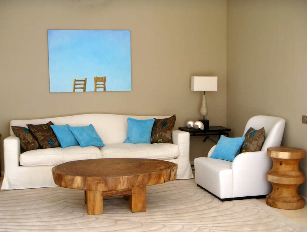 Вилла в Испании на Майорке - 600 кв м - гостиная