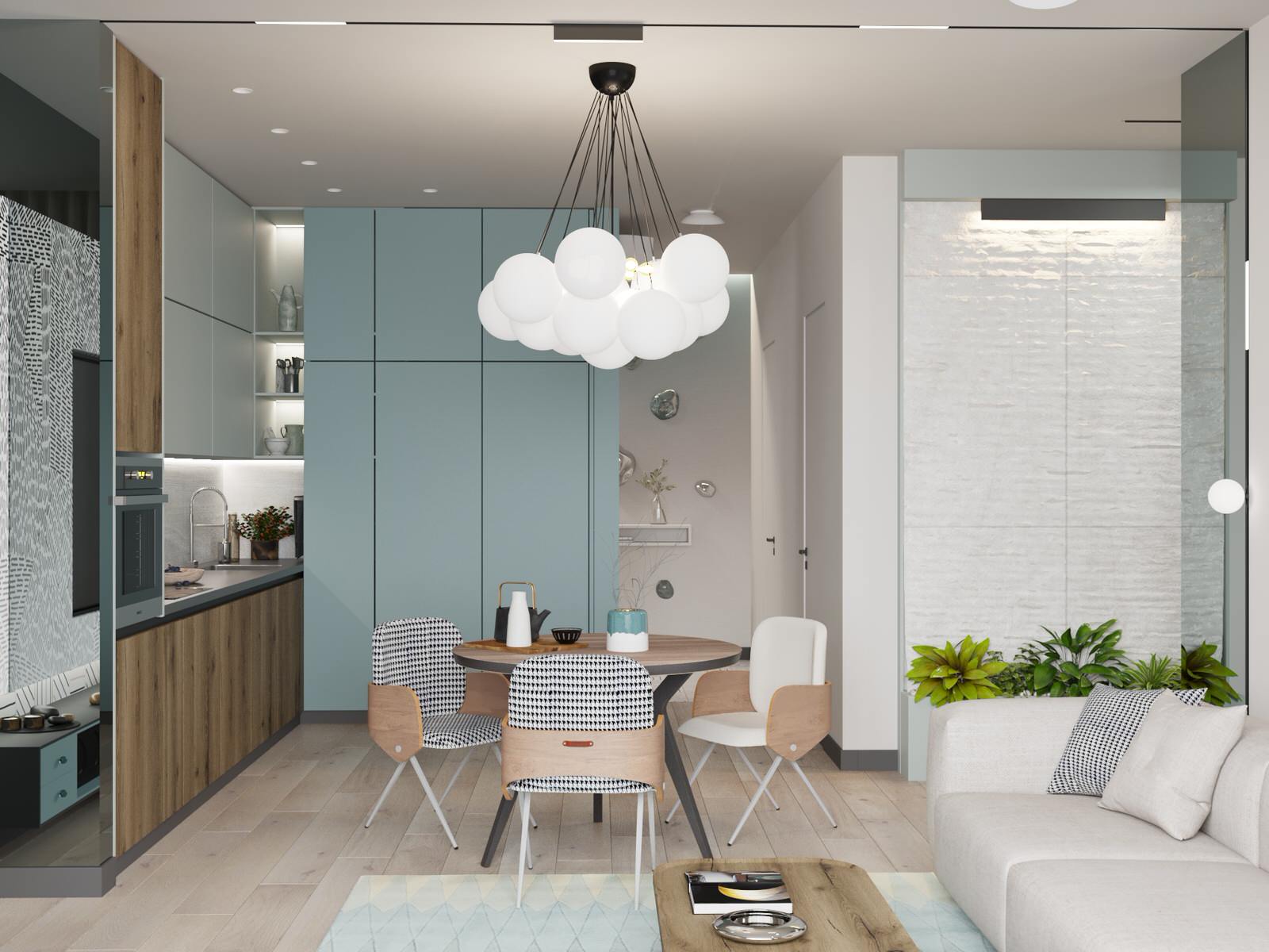 Мятный сандал