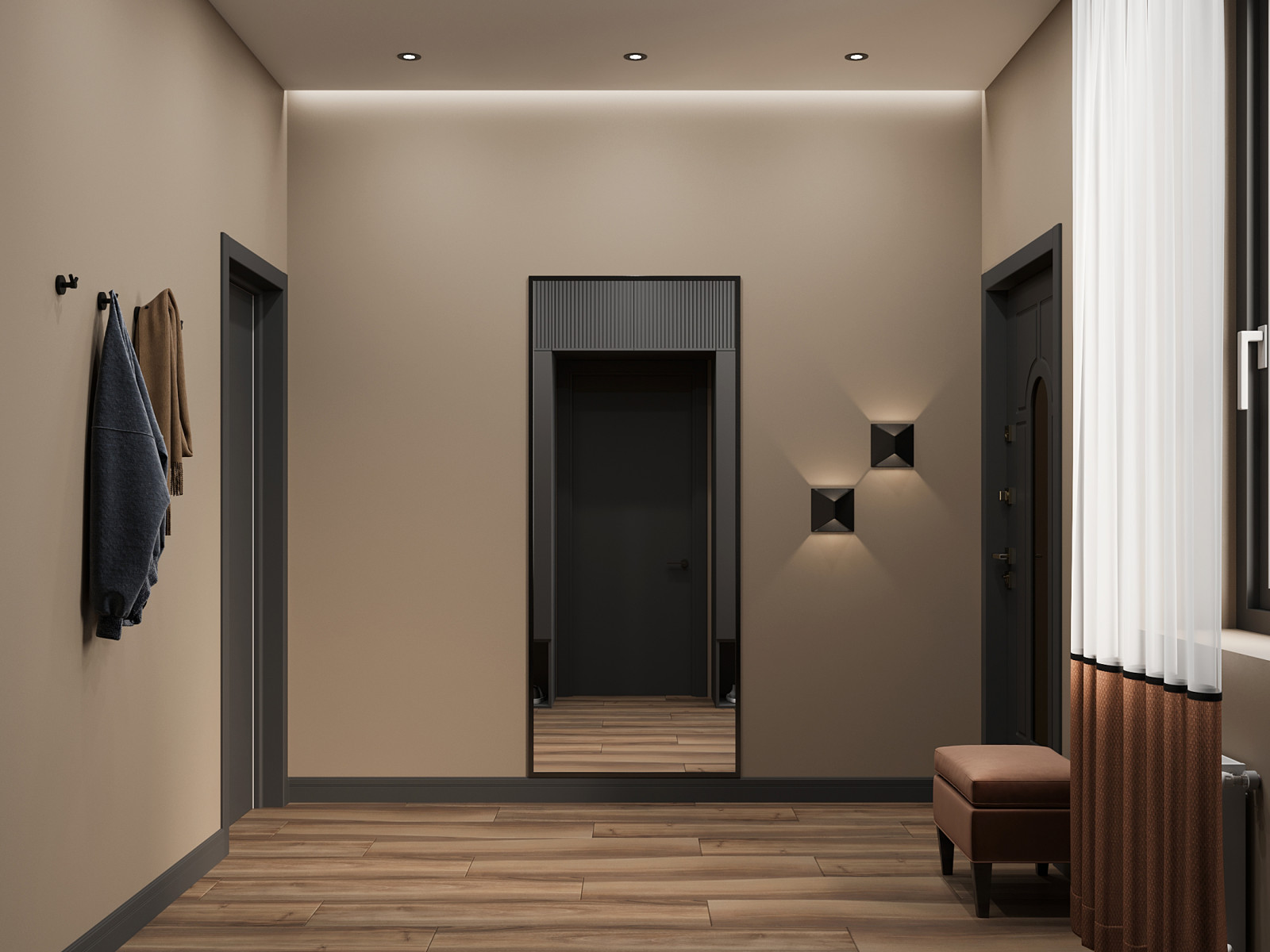 Проект частного дома 185м2, Рязанская область