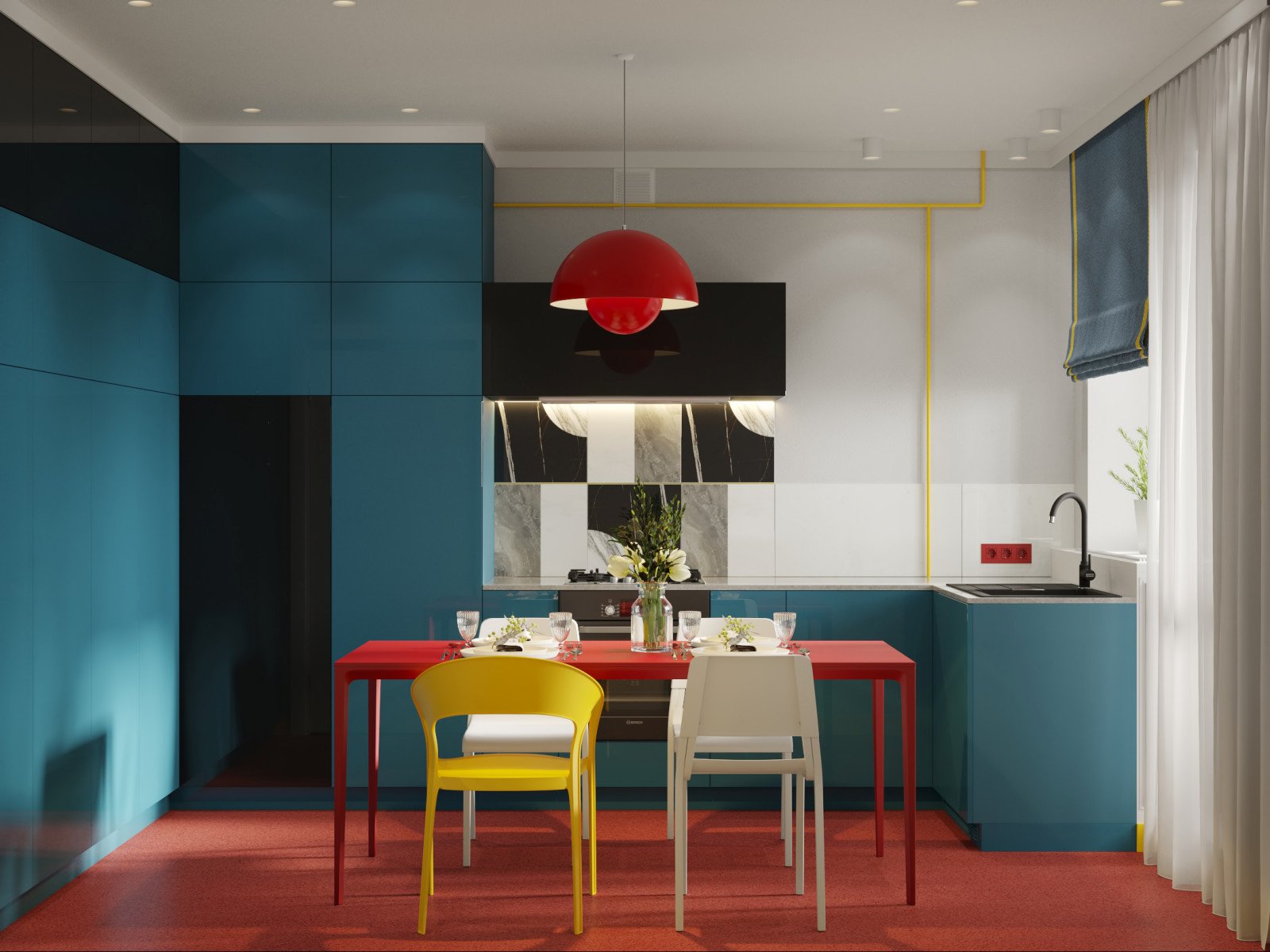 Дом Форм. Кухня.