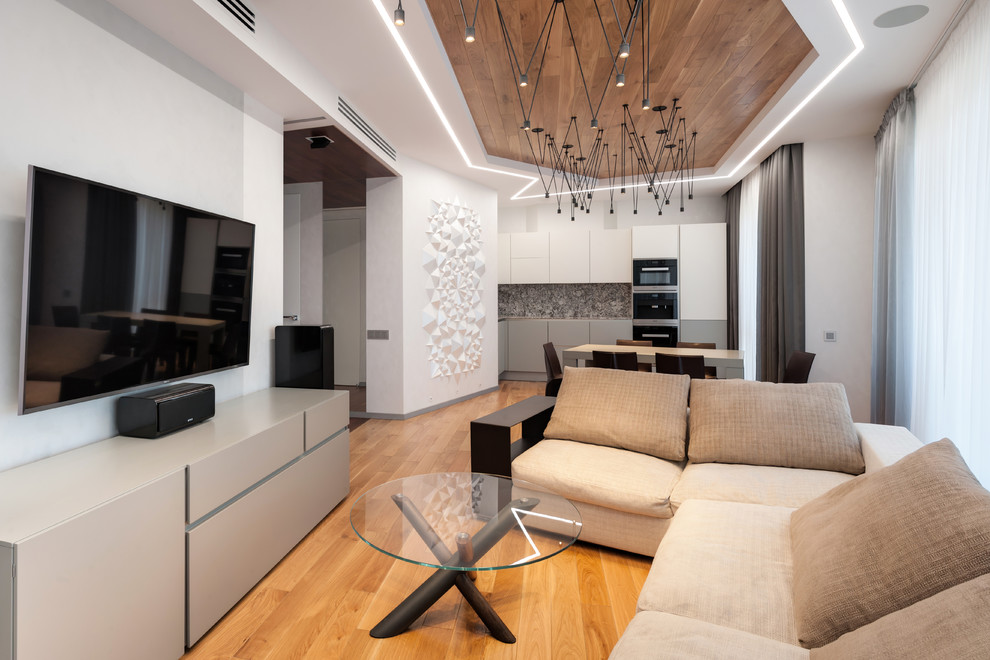 Реализованный проект квартиры "Орхидея"