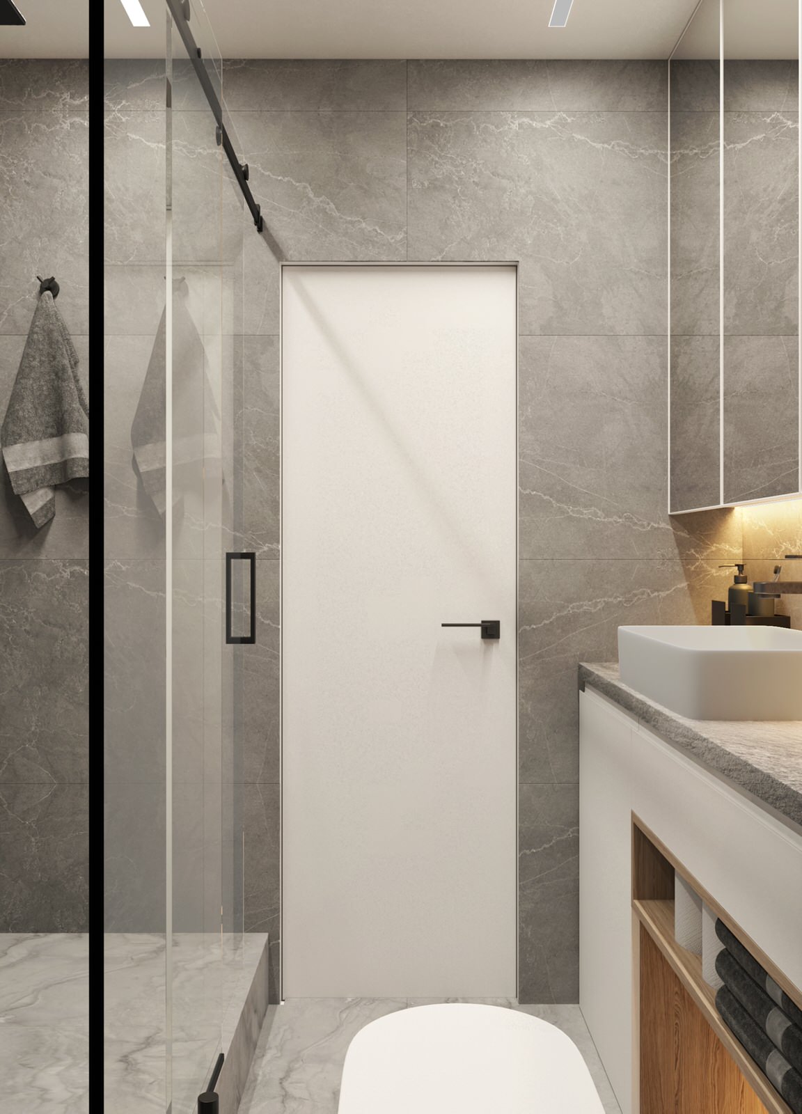 Однушка в стиле минимализм