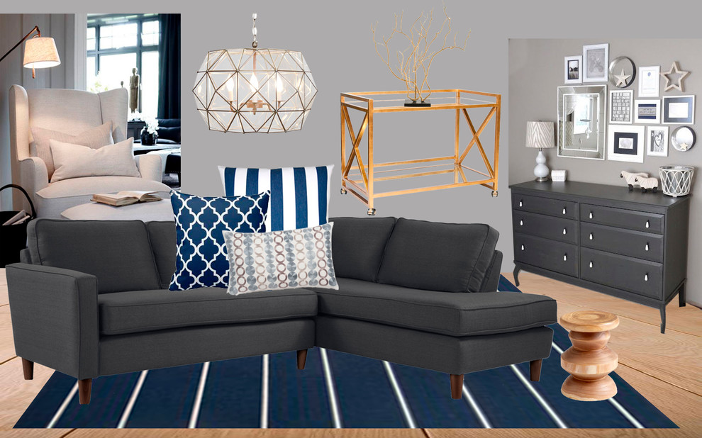 Квартира Химки, гостиная