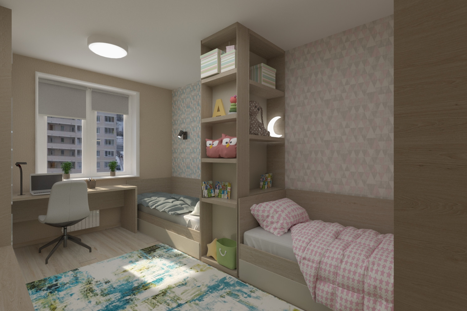 Обложка проекта: детская