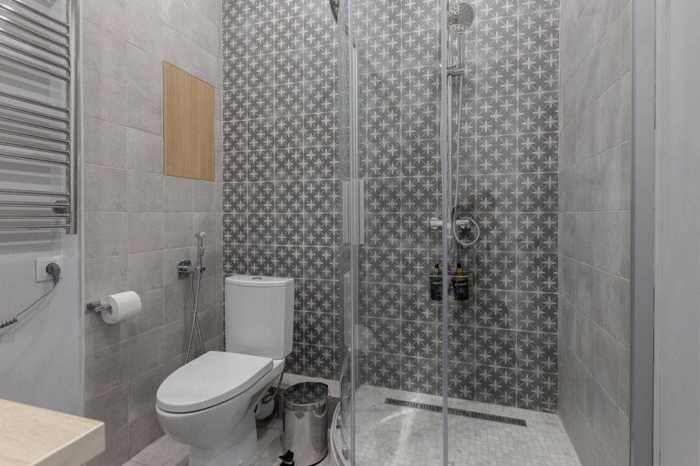 Черно-белый интерьер