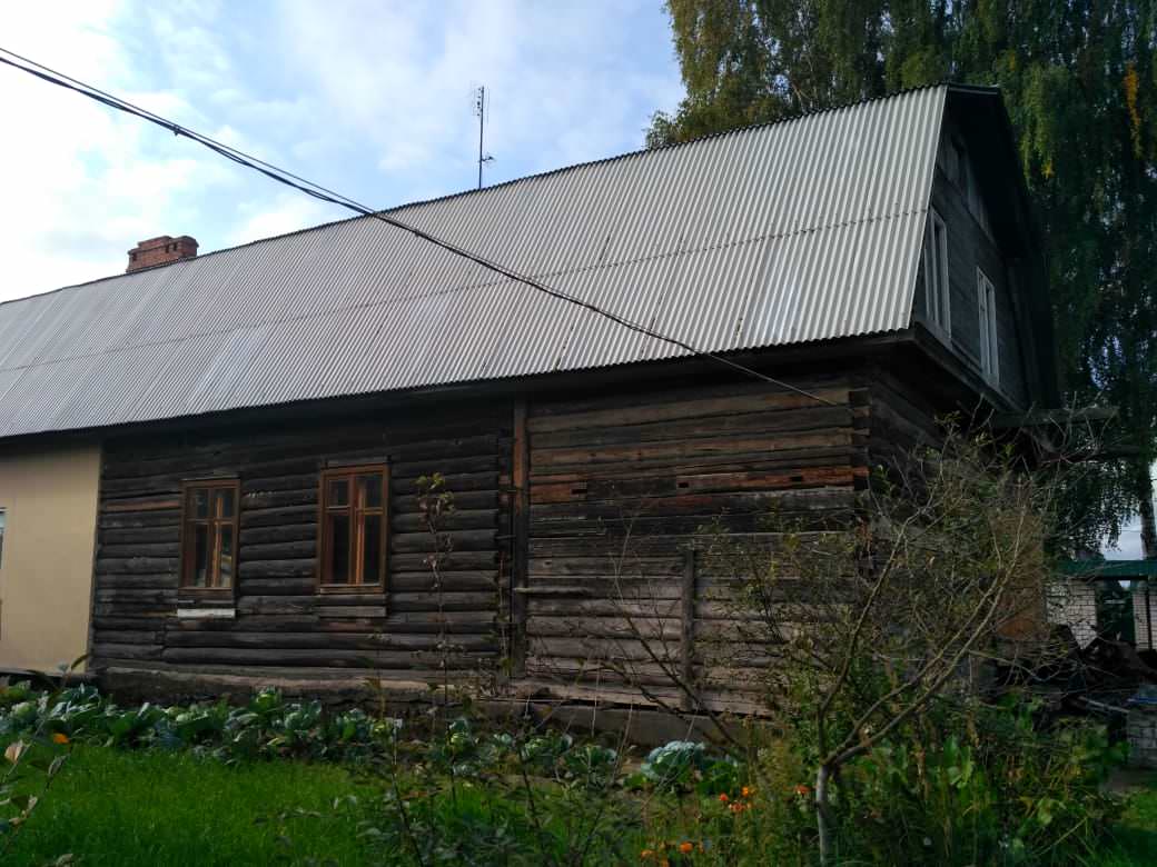 19-044 Реконструкция половины дома в Солнечногорске