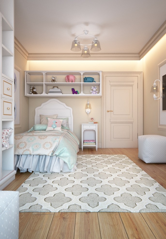 Квартира в стиле американская классика