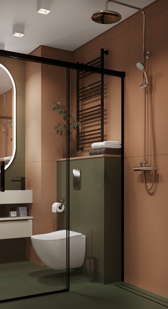 Дизайн проект дома в Лусково