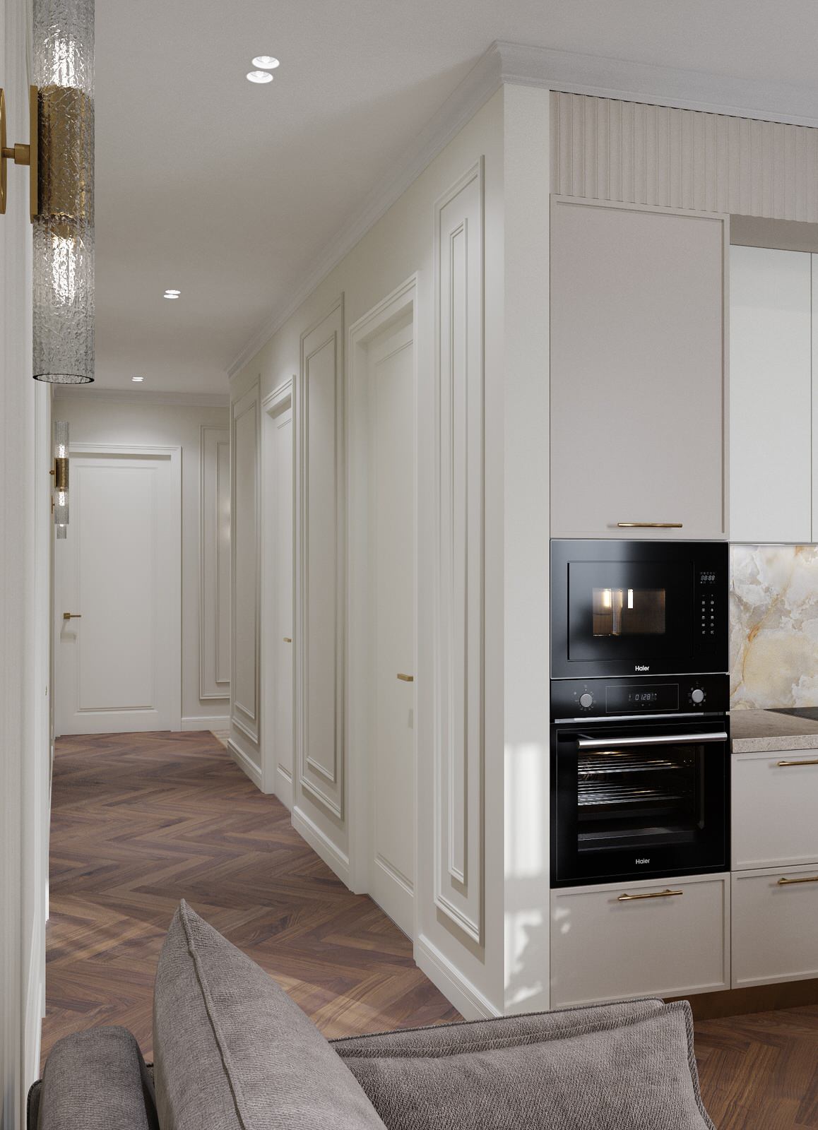 Трехкомнатная квартира 100 кв.м