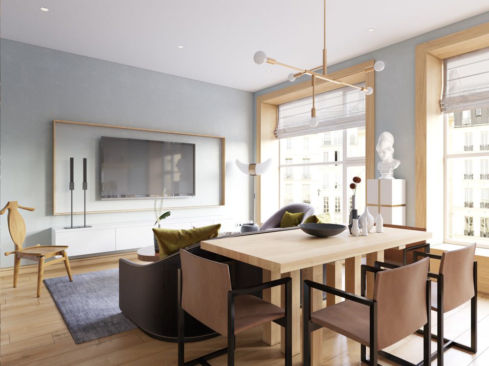 Интерьер квартиры на Варшавском шоссе