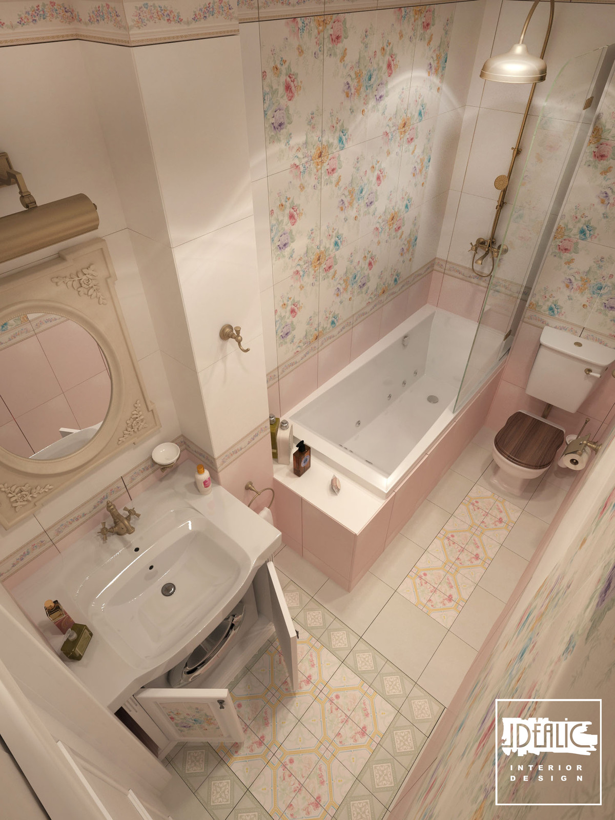 Обложка проекта: Прованс в загородной квартире