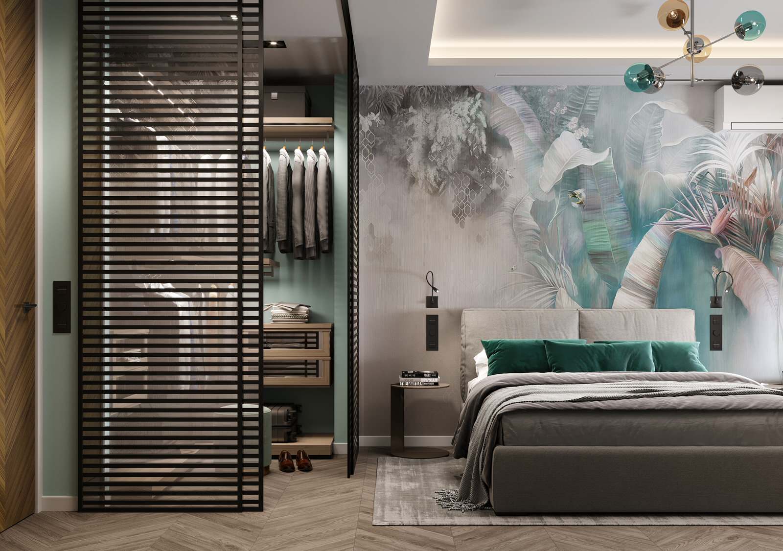 Интерьер квартиры в ЖК "Новый Лесснер", 60м²