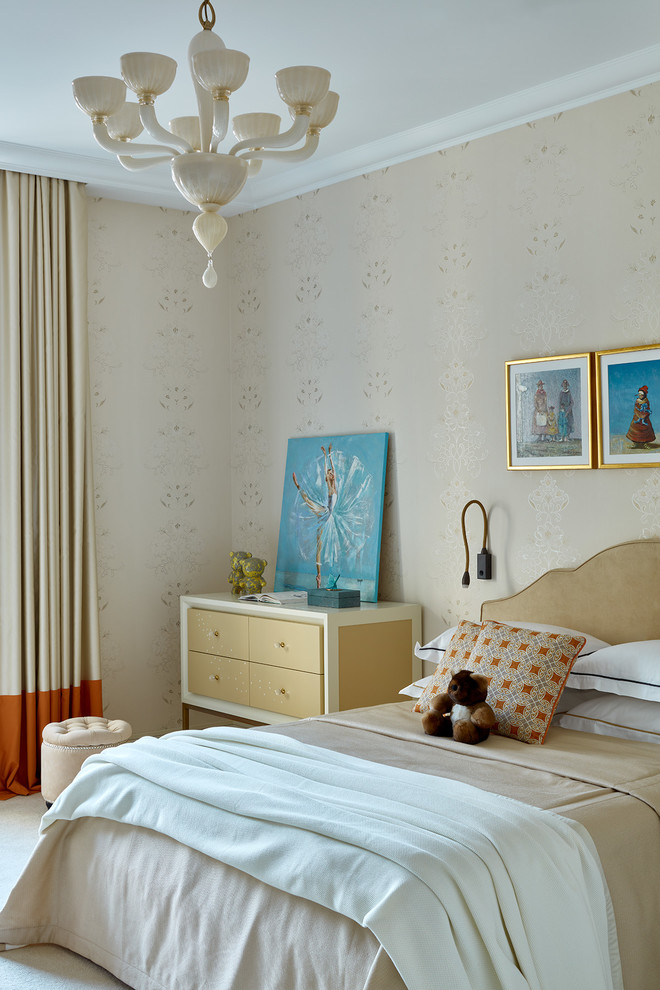 Современная квартира с нотами ар-деко