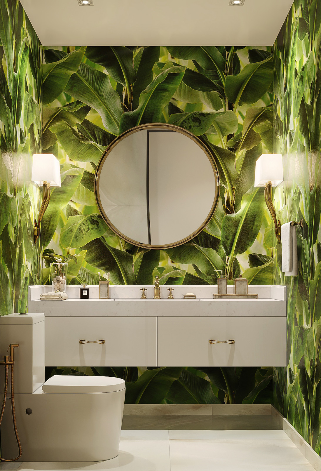 Минимализм с восточными нотками