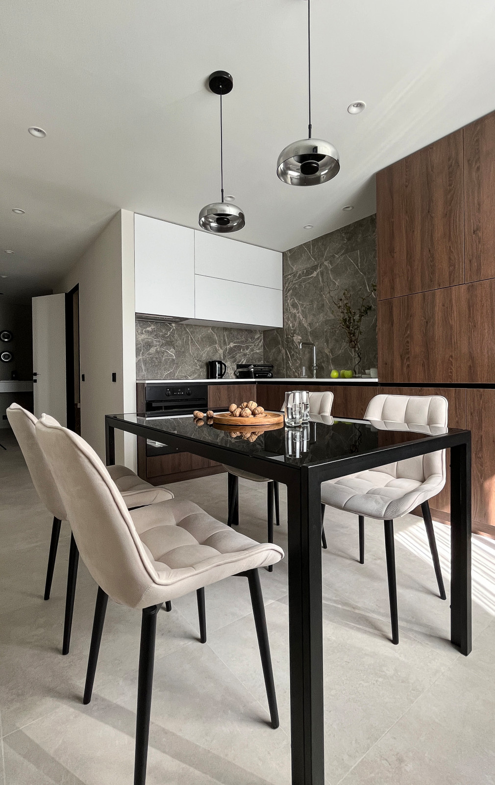 Квартира для холостяка, 60 кВ м.