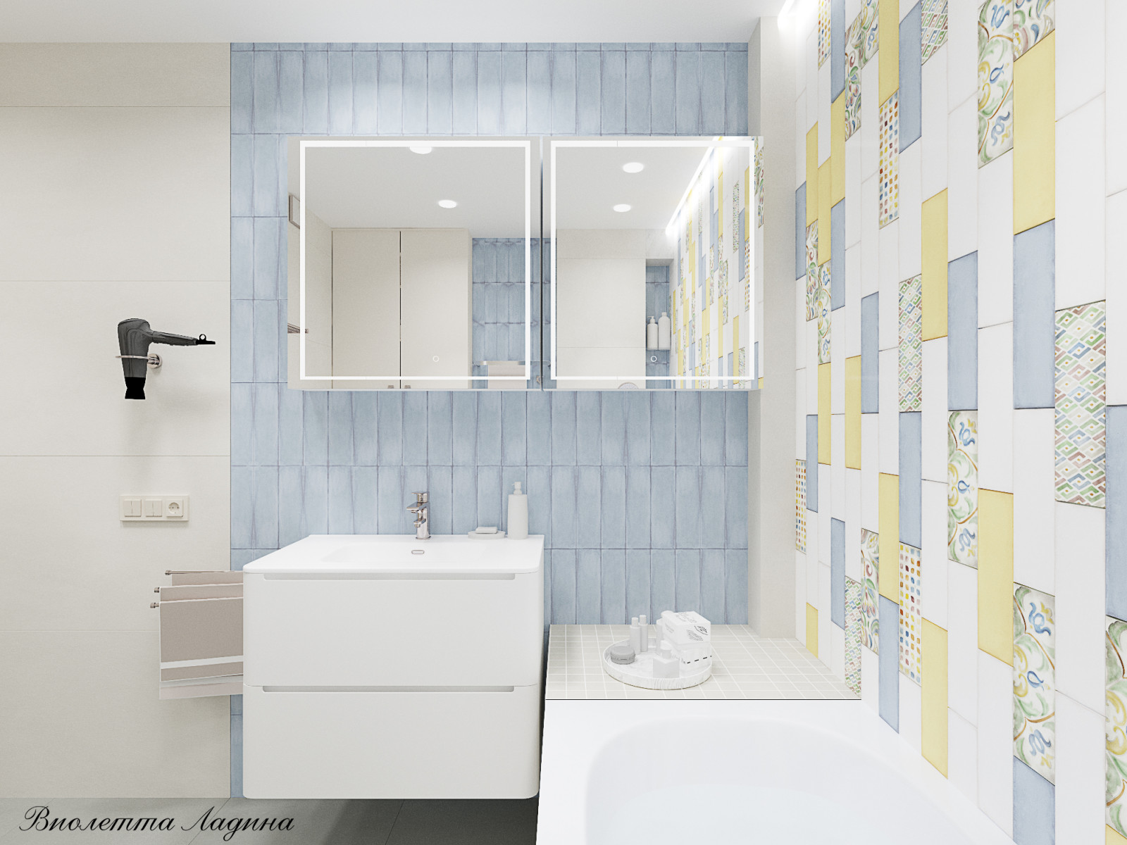 Большая квартира с воспоминаниями о путешествиях.