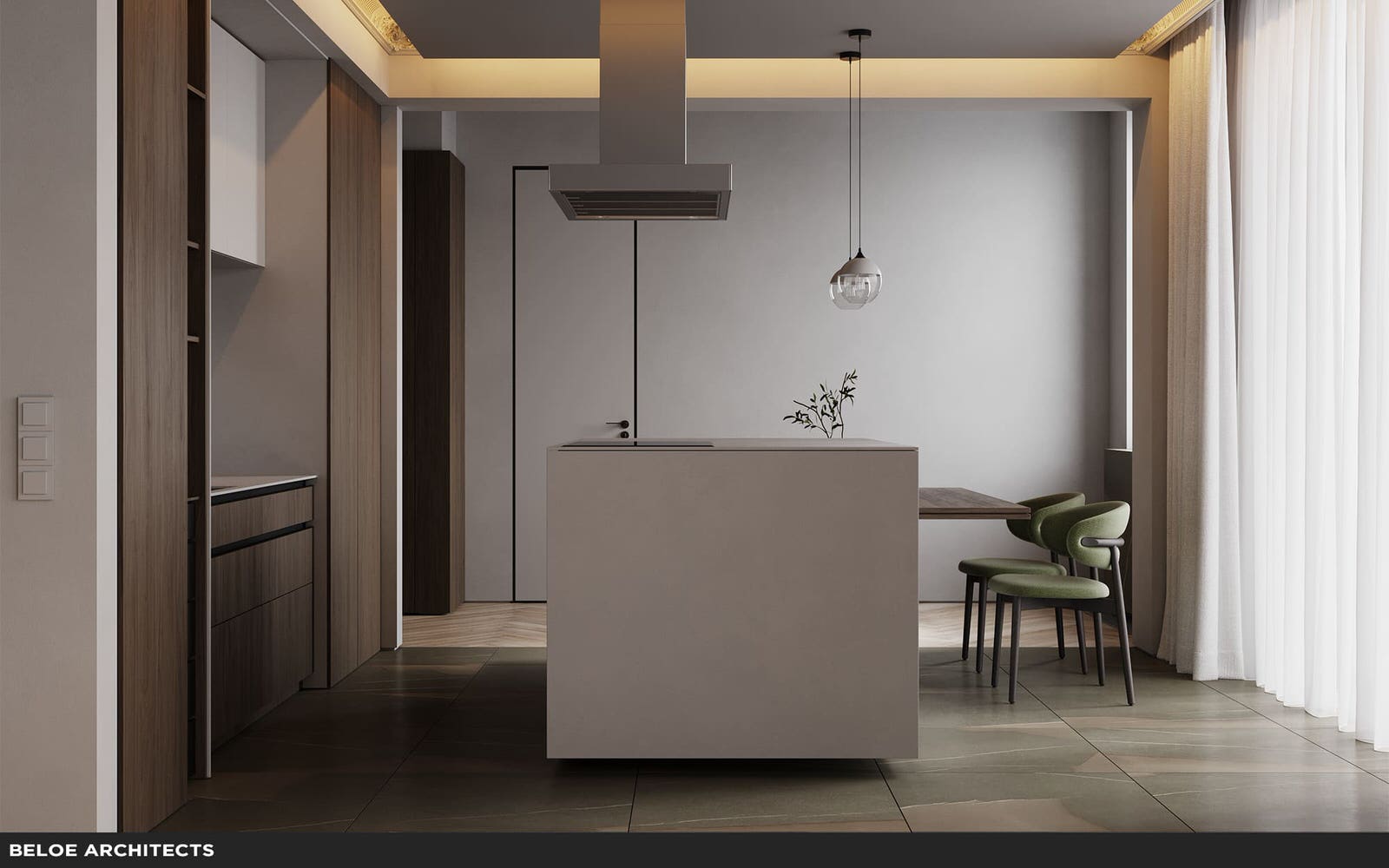 Квартира в районе Раменки