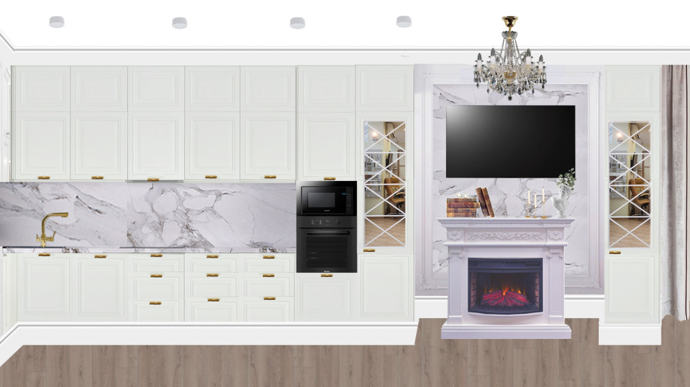 Квартира в стиле Неоклассика