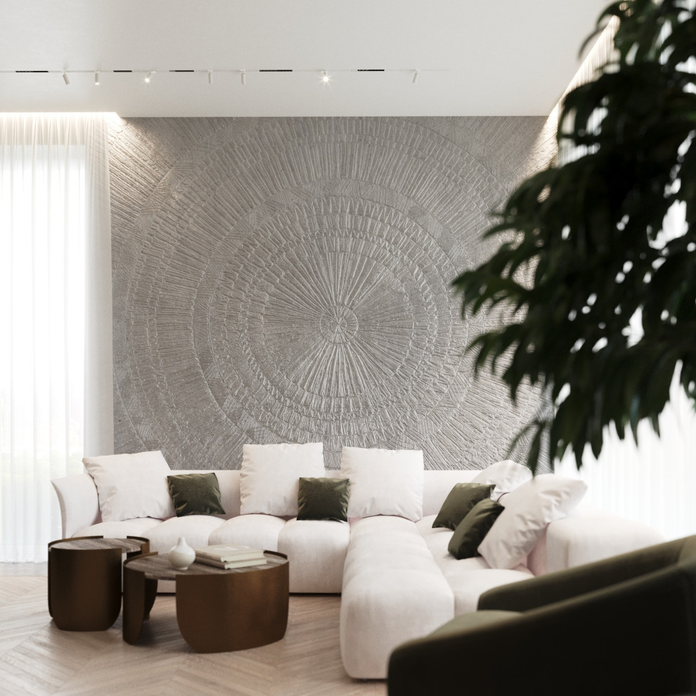 Обложка проекта: Квартира в ЖК Зиларт г. Москва