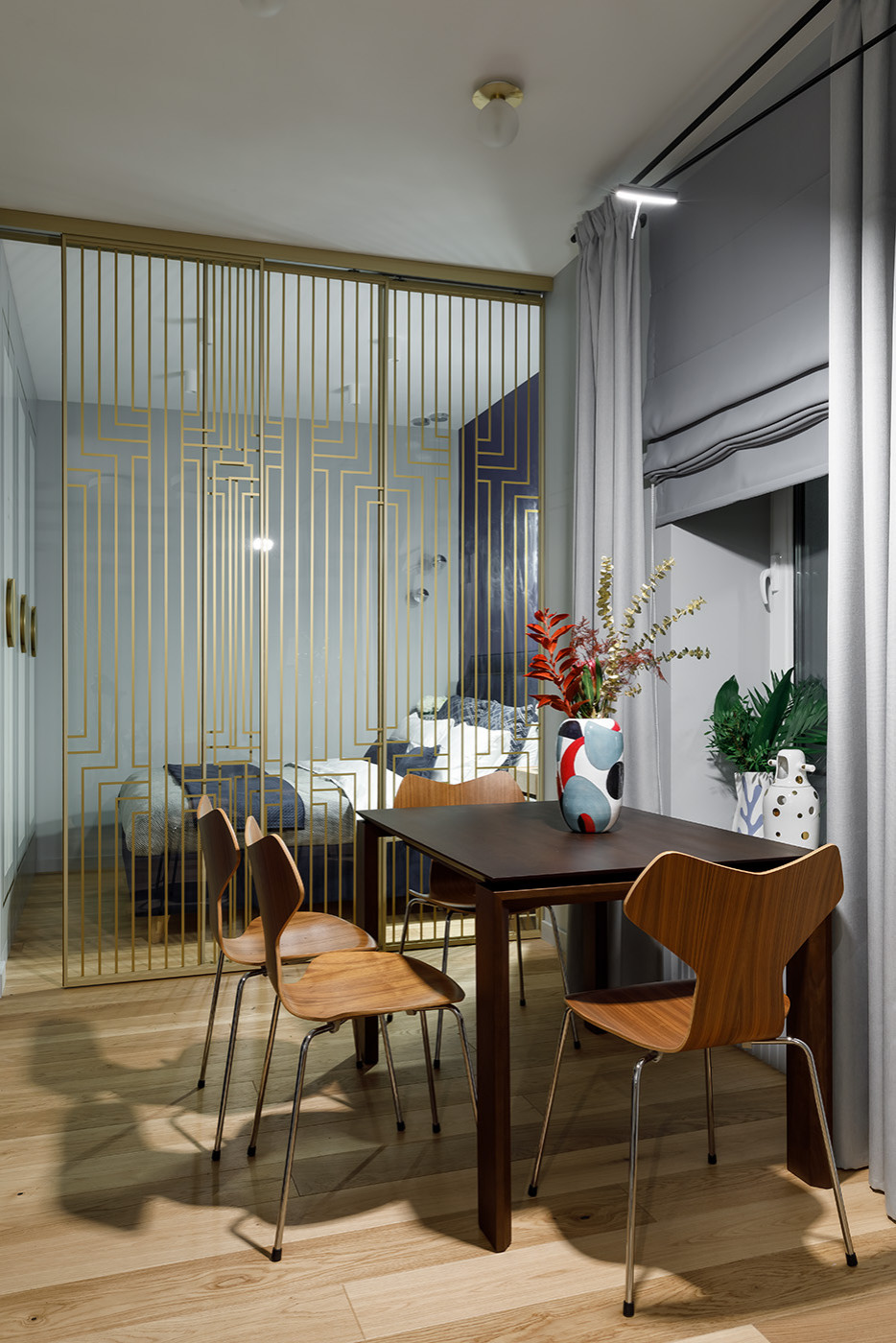 Houzz тур: Квартира «на выходные» в Санкт-Петербурге