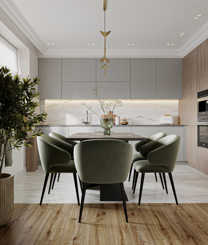 Обложка проекта: Квартира в Калининграде 79м2