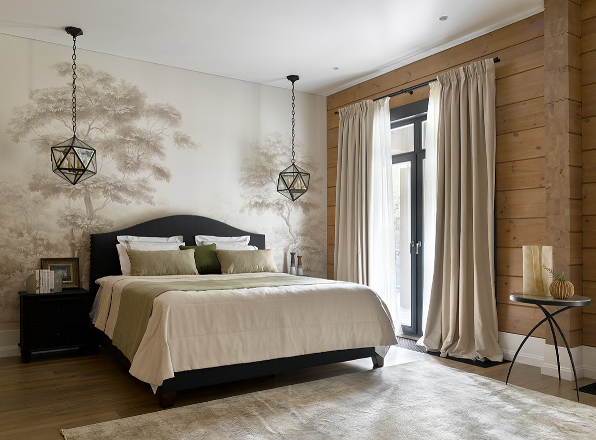 Деревянный дом в Пестово