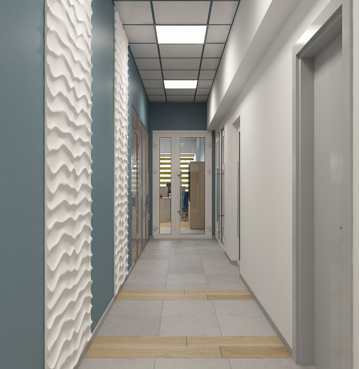 Интерьер офиса г. Москва