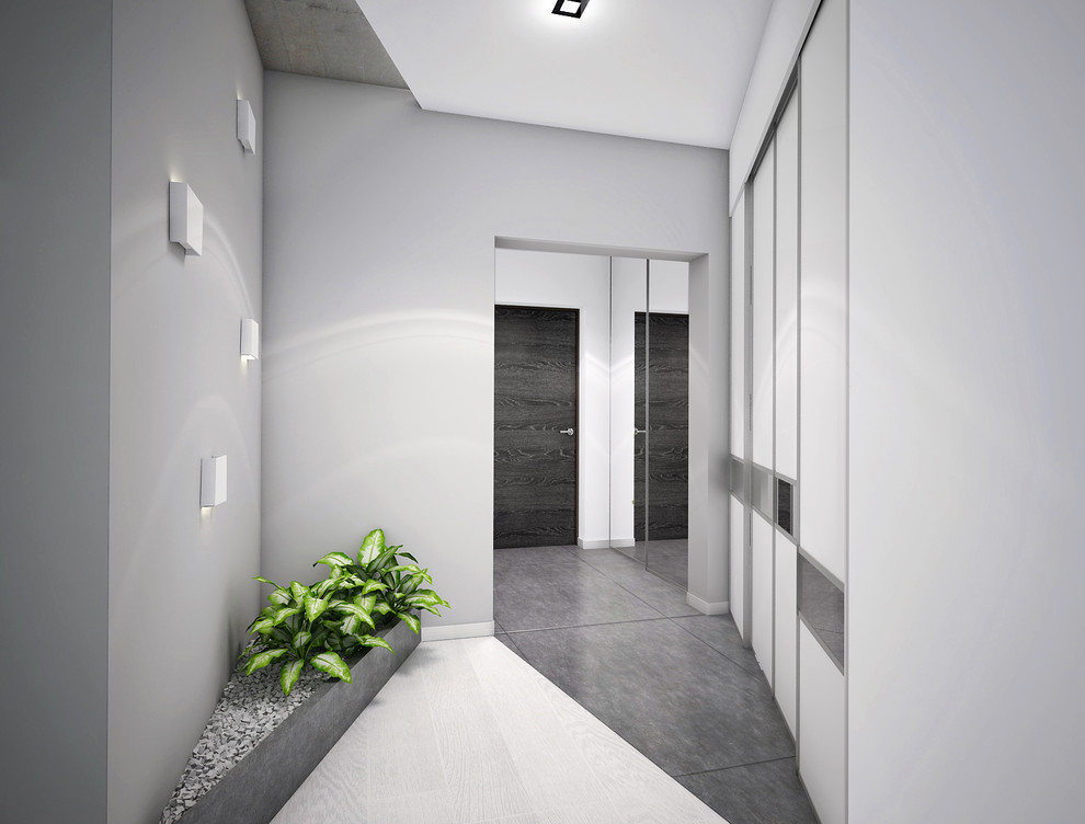 Проект квартиры в современном стиле