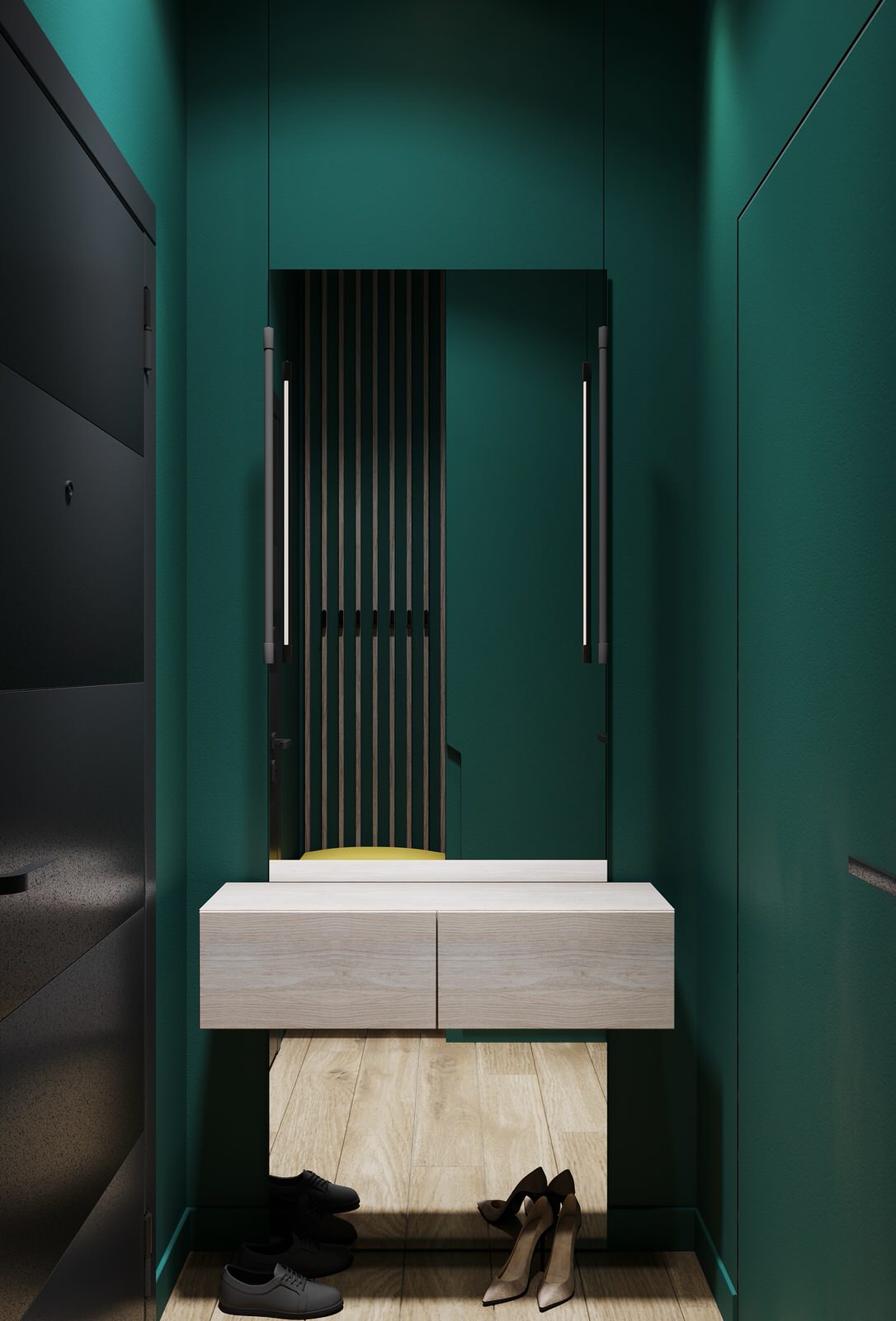 Спорт Таун. Прихожая