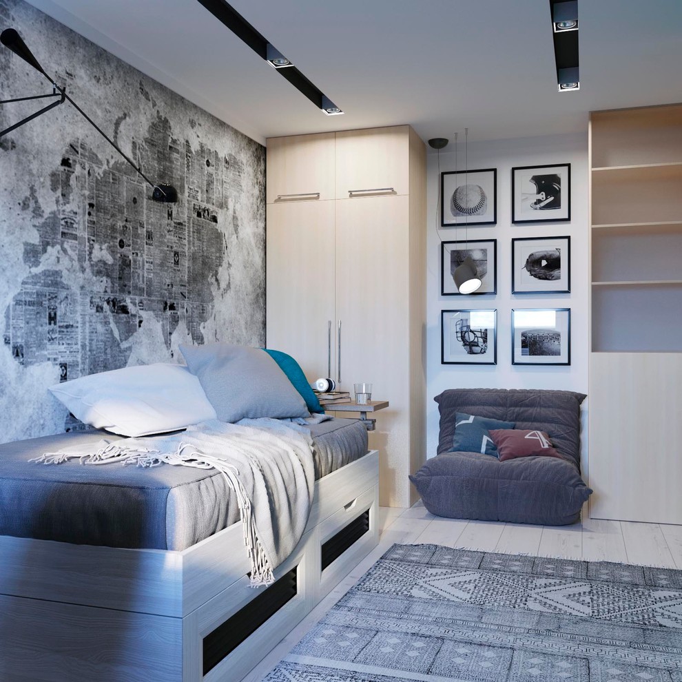 Интерьер детской на Эгершельде, два варианта