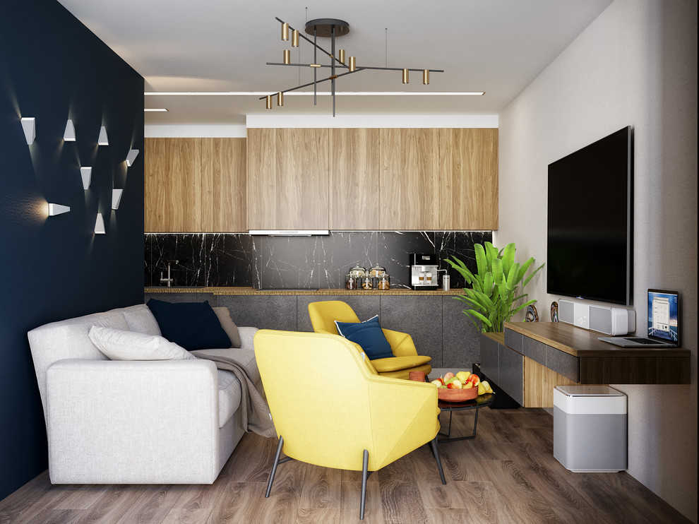 Обложка проекта: ЖК "Пять звезд"