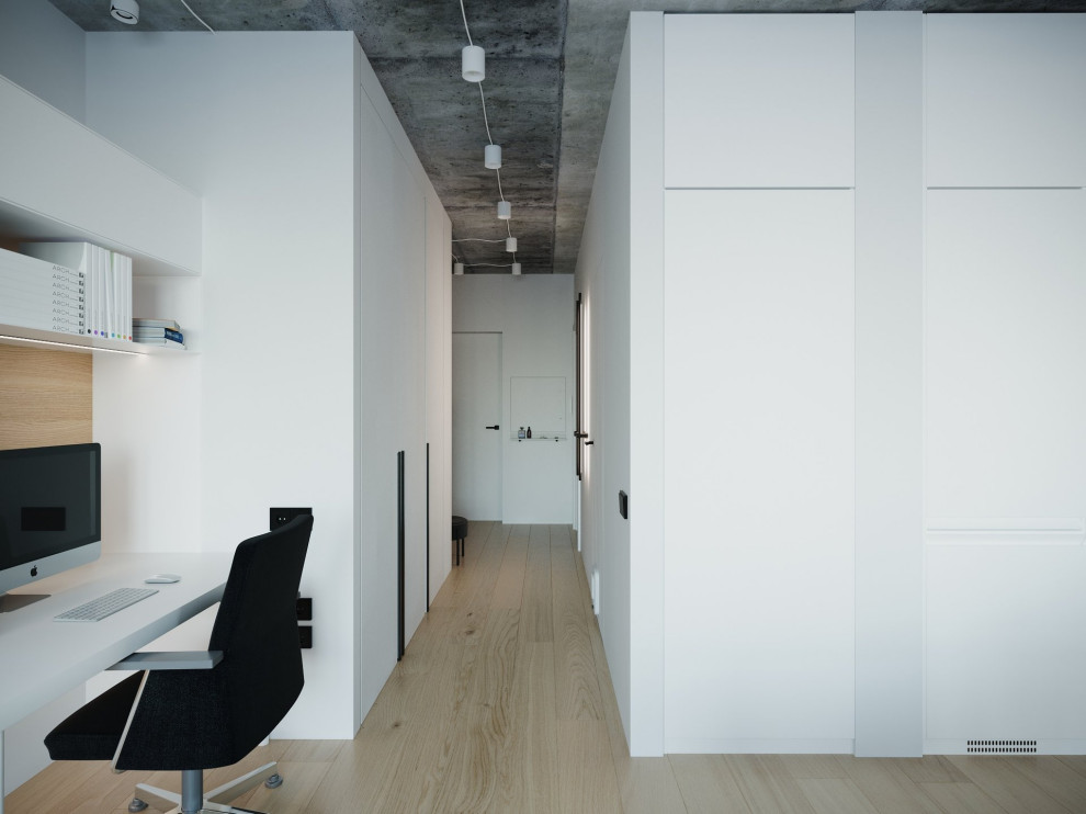 The studio apartment