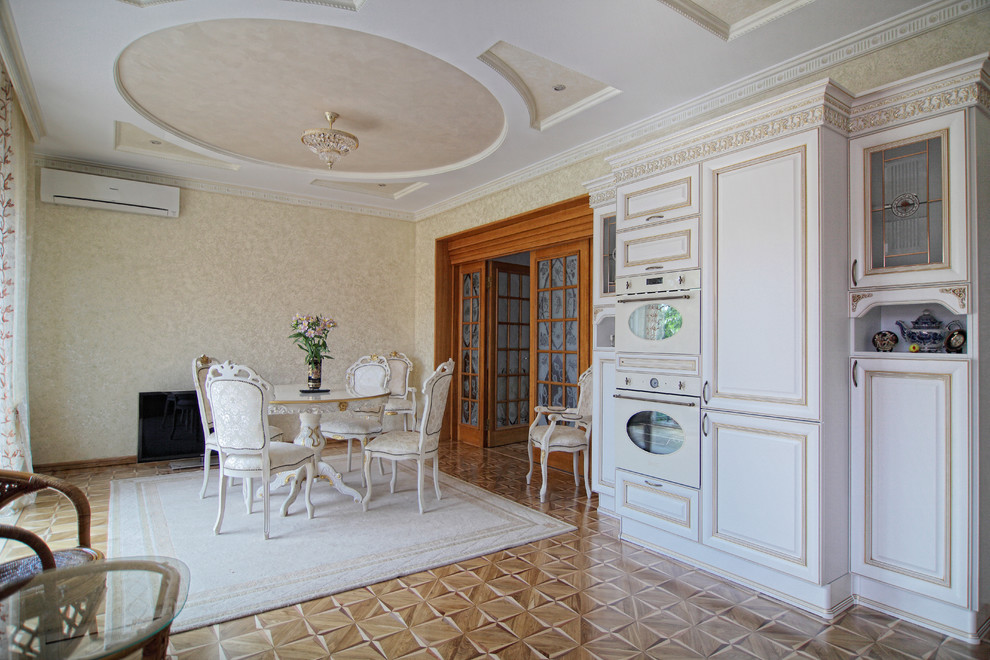 Теплые тона модерна