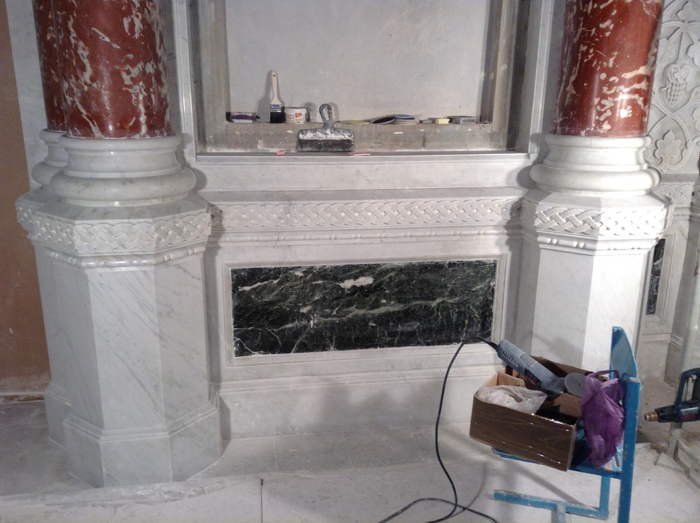 Реставрация мраморного иконостаса Вознесенского всеказчьего  собора г.Новочеркас