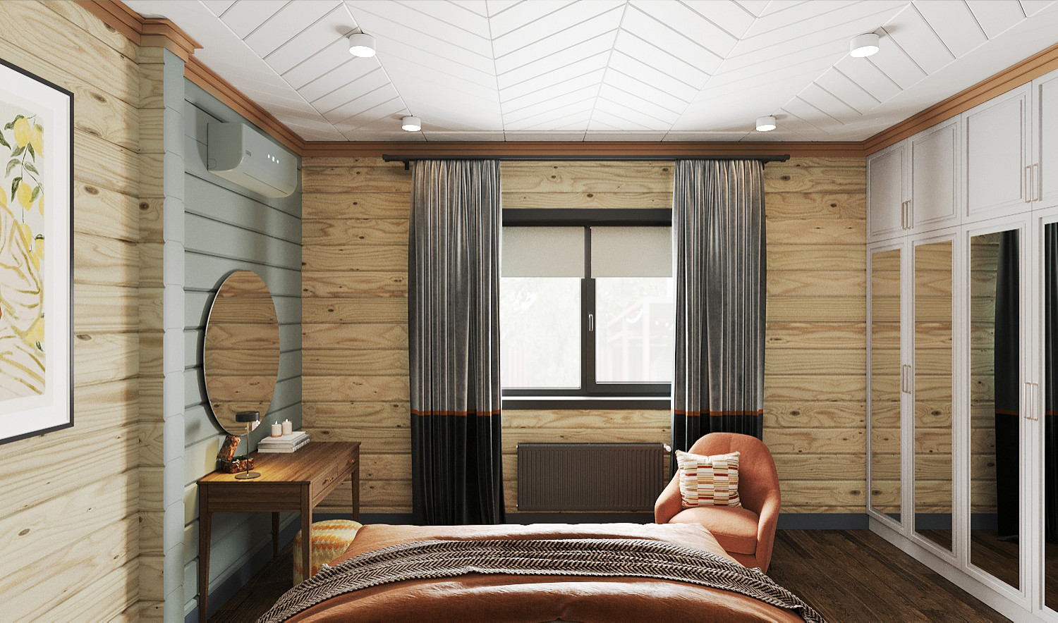 КП ЗАПОВЕДНИК. БАРС. Дом 115 м2