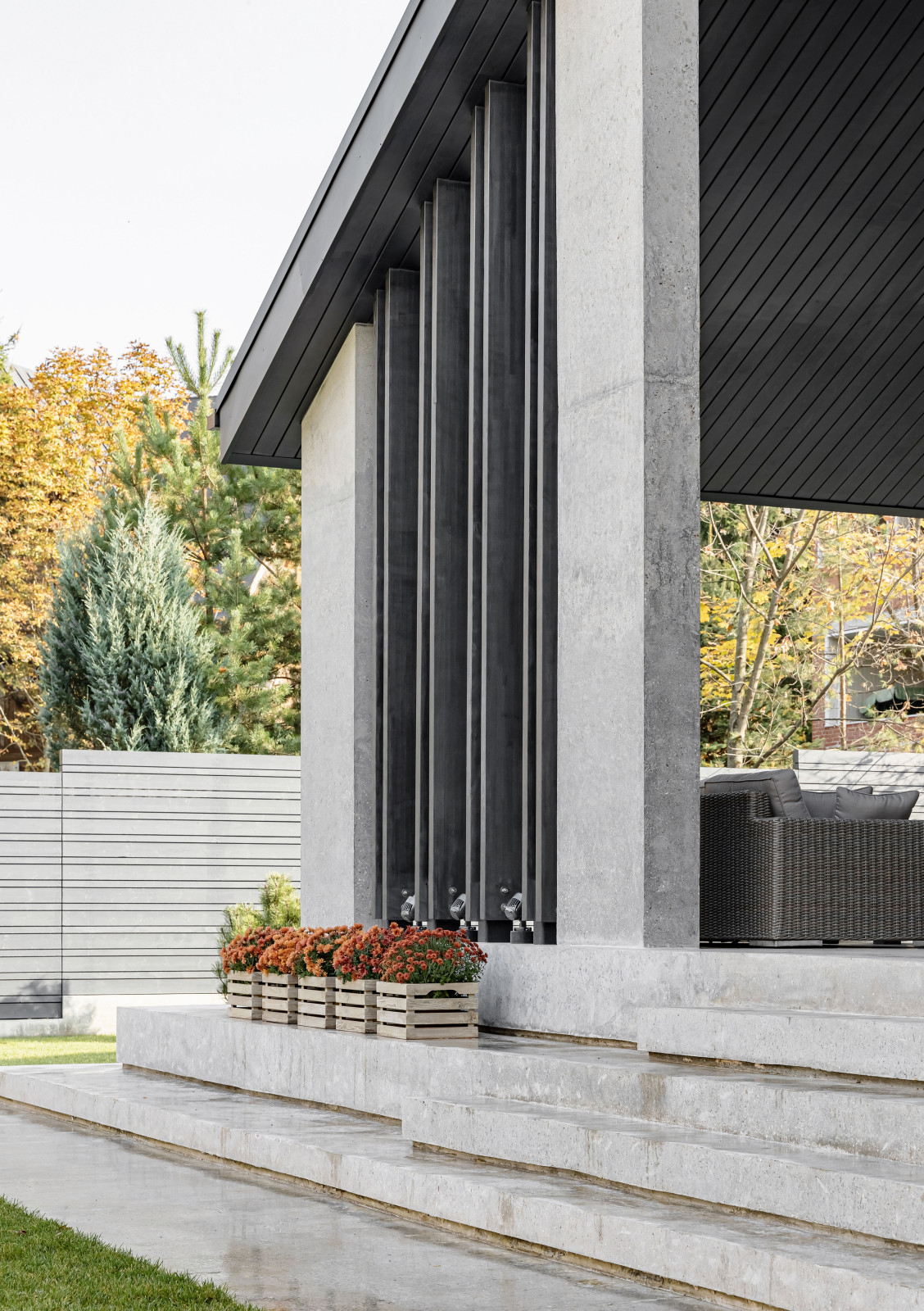 загородный дом в деревне Дарьино