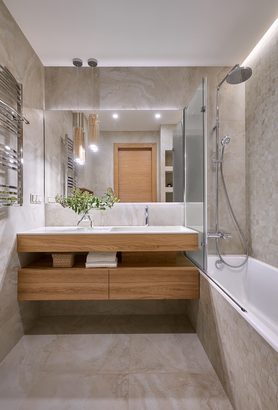 Трехкомнатная квартира 98 кв.м. в ЖК "Западный порт"