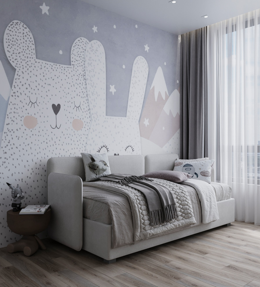 Дизайн в Новостройке