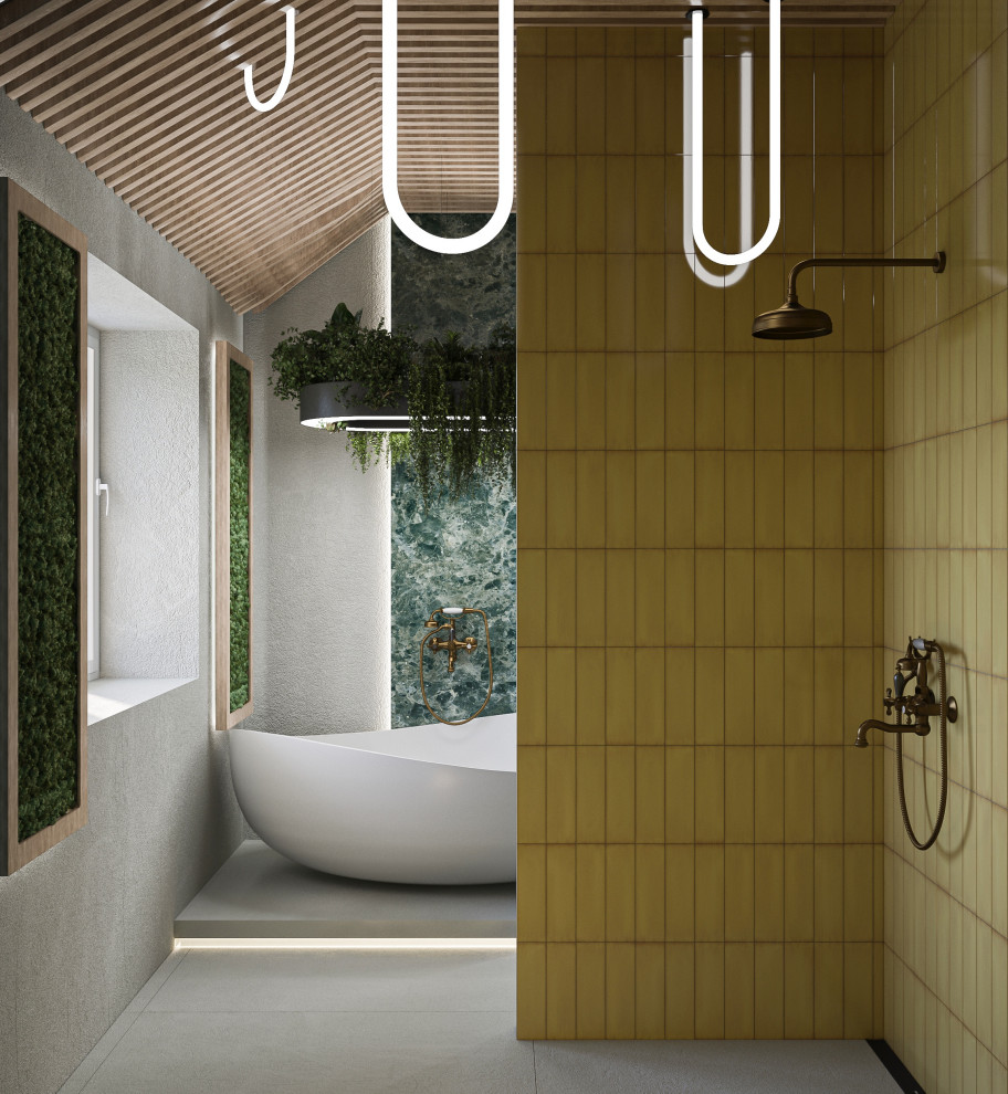 Обложка проекта: Ванная комната ЖК Барселона Нижний Новгород