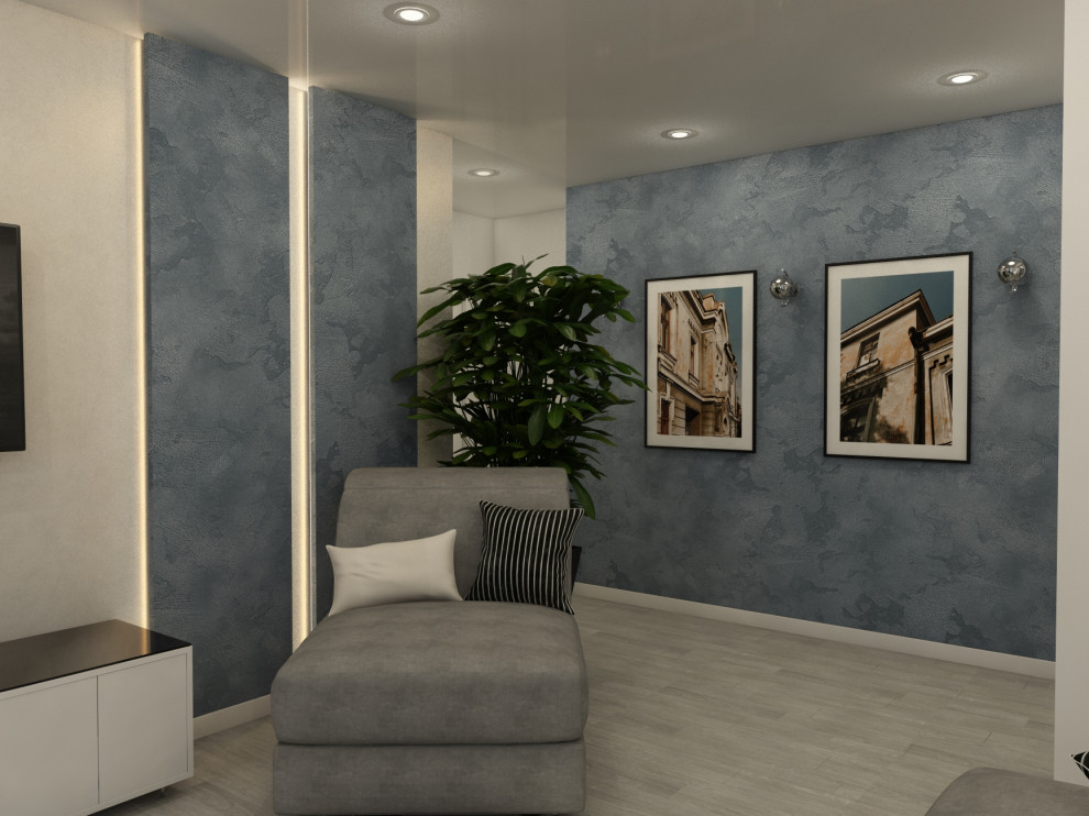 Кухня гостиная