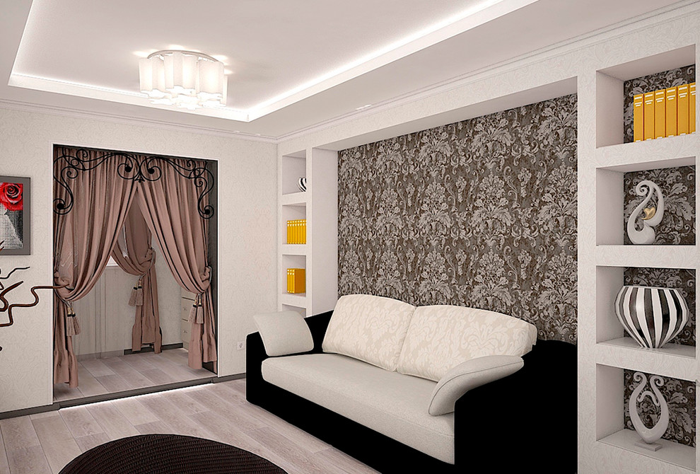 Обложка проекта: Гостиная..