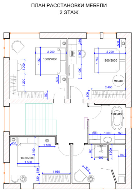 Проект в коттеджном посёлке Каменки