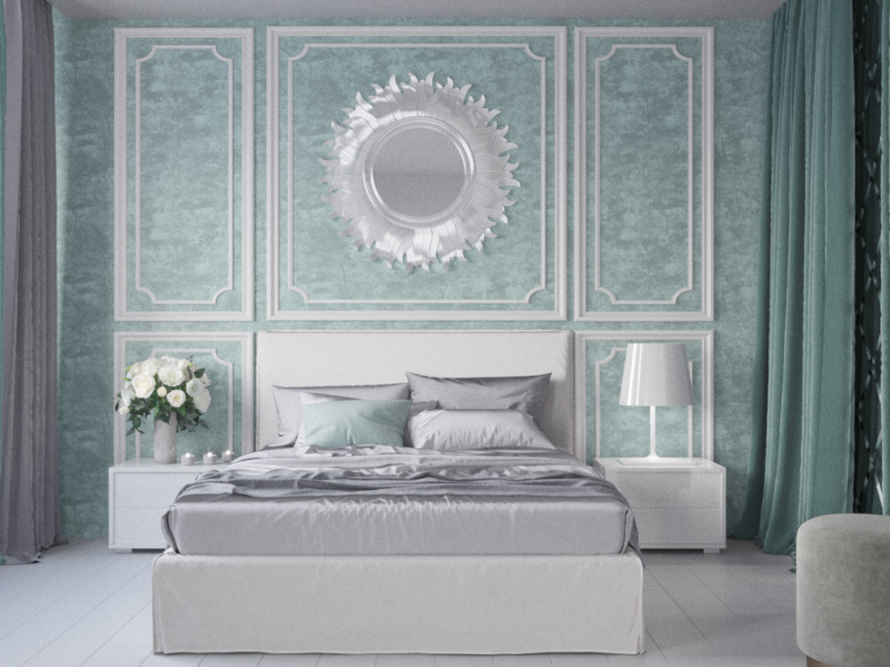 Спальня в ЖК Союз