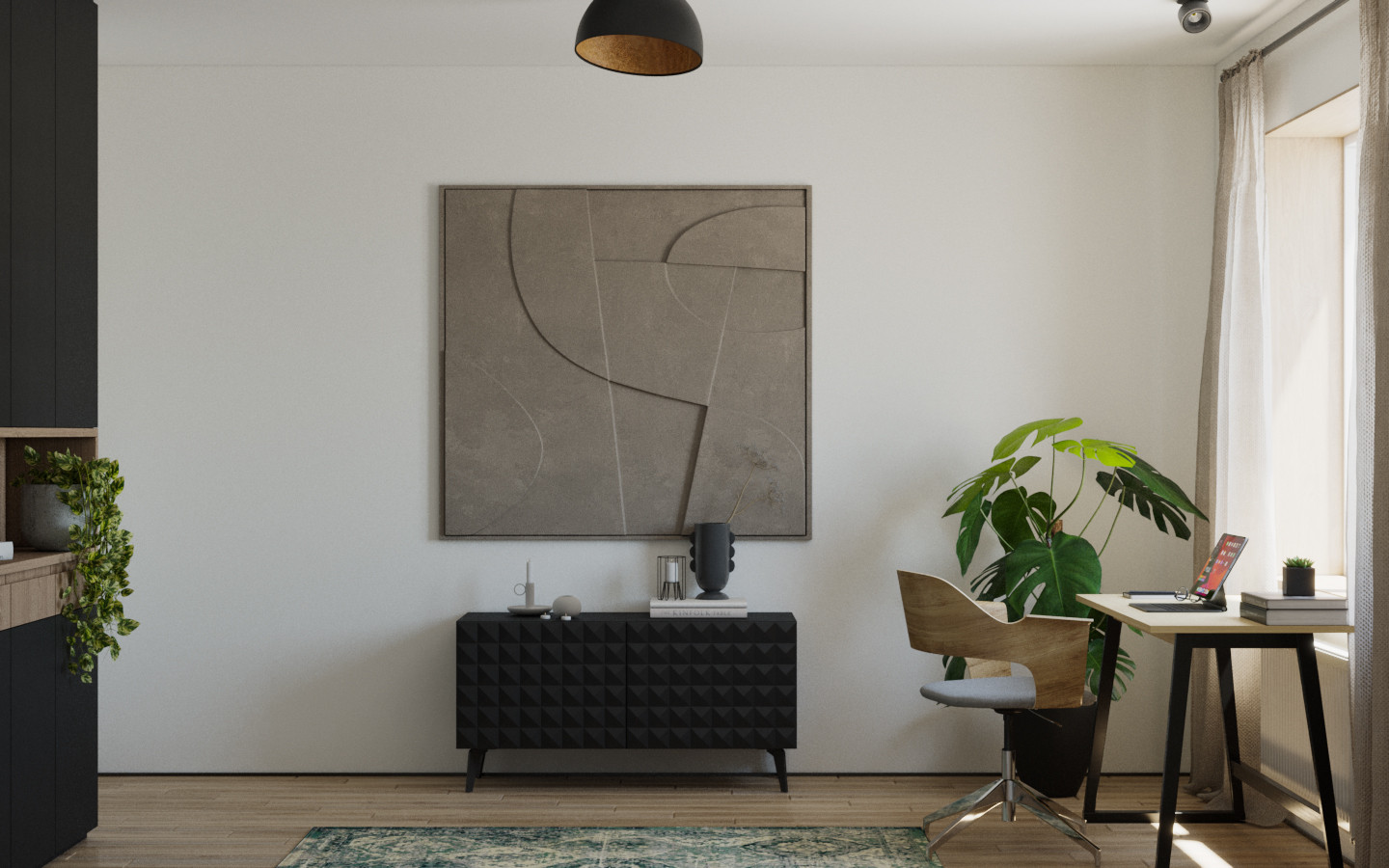 Квартира для молодой семьи возле Парка Победы