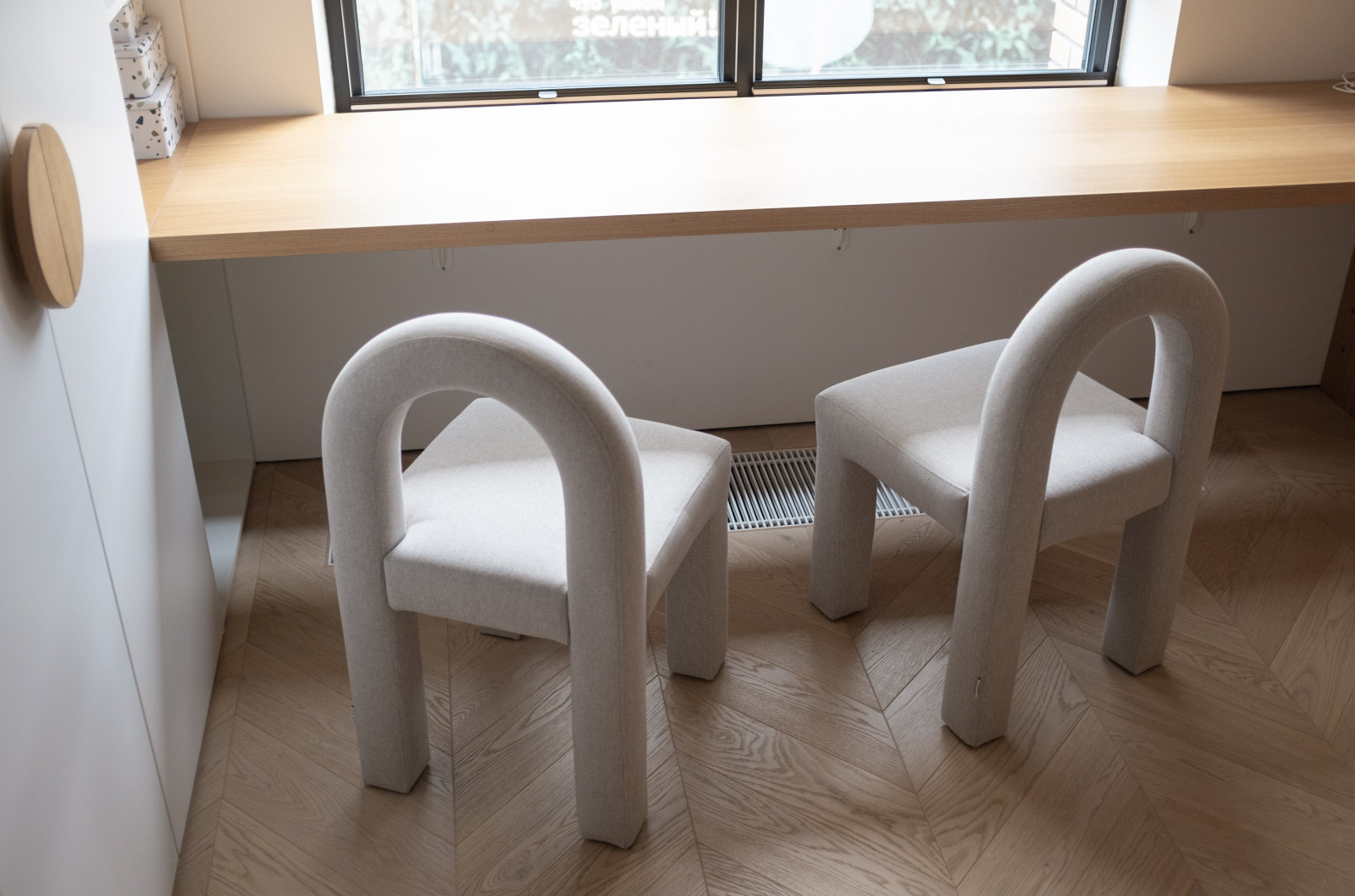 Мягкая мебель для дизайн-проекта