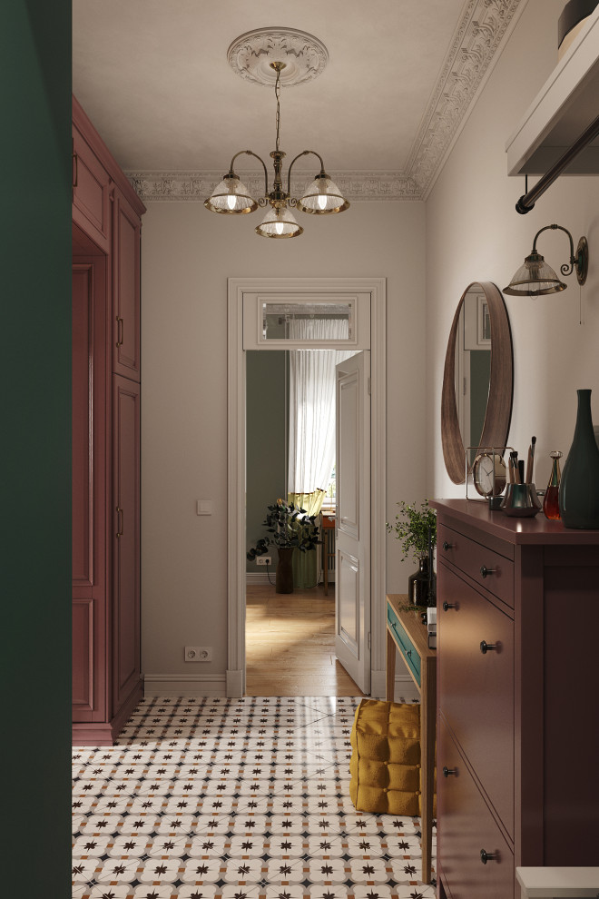 Квартира в сталинке прихожая