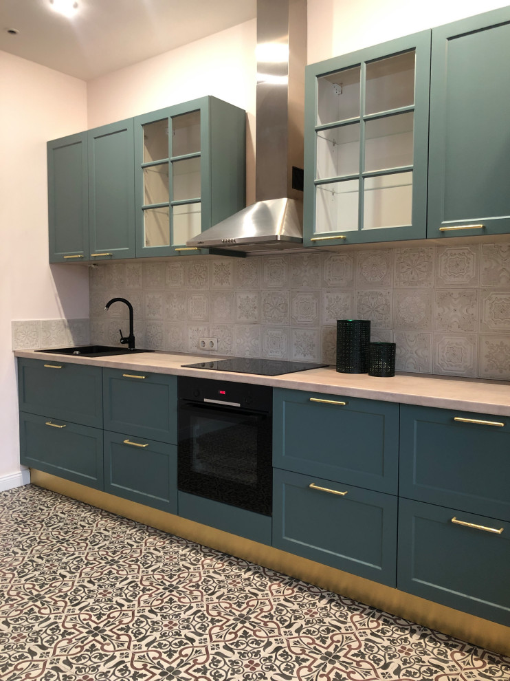 Кухня в загородном доме