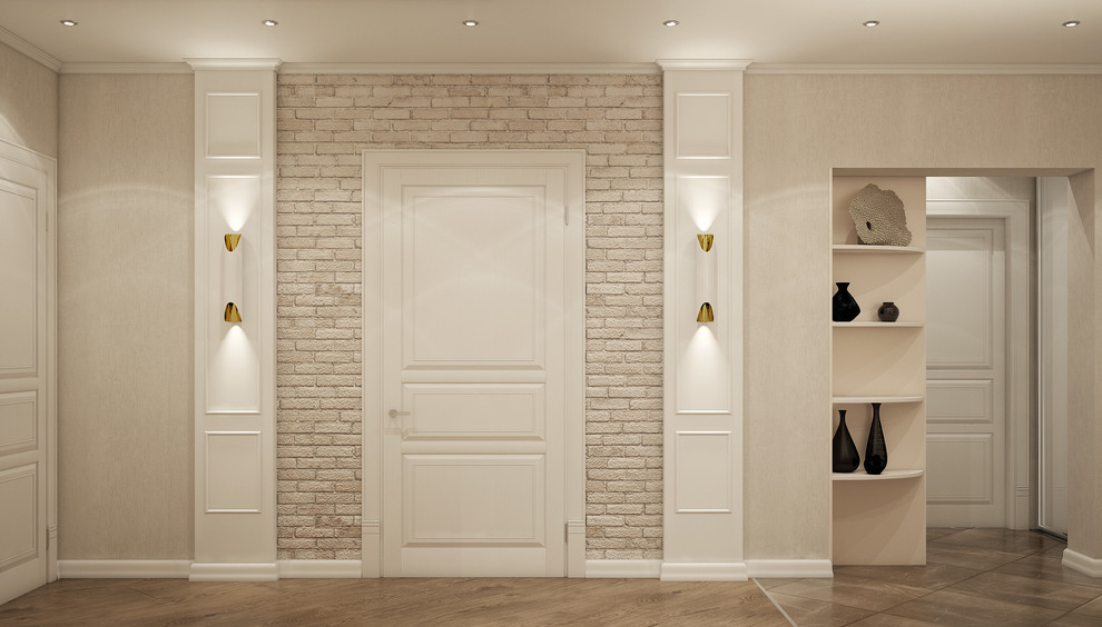 Трехкомнатная квартира по улице Казбекской